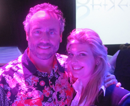 Brett Wilson and Michelle Messina - Polo For Heart and Stroke - Kango Inc launch